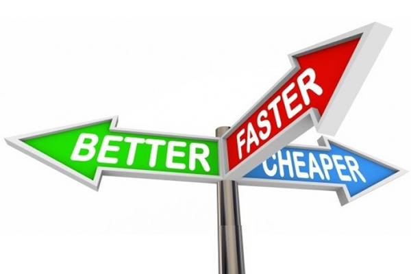 Q3 Better Faster Cheaper
