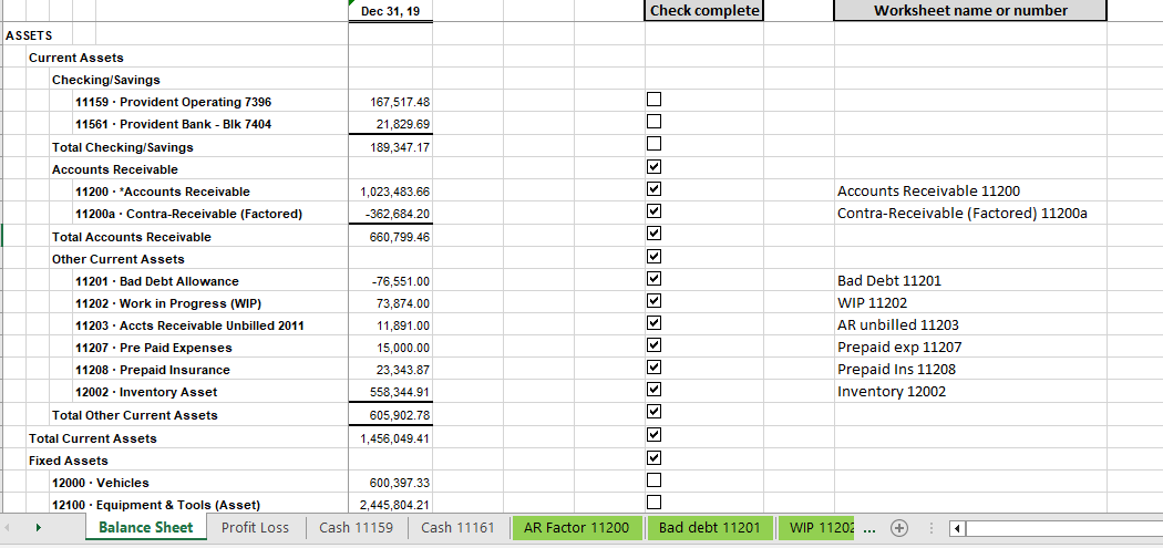 balance sheet sample balance sheet sample